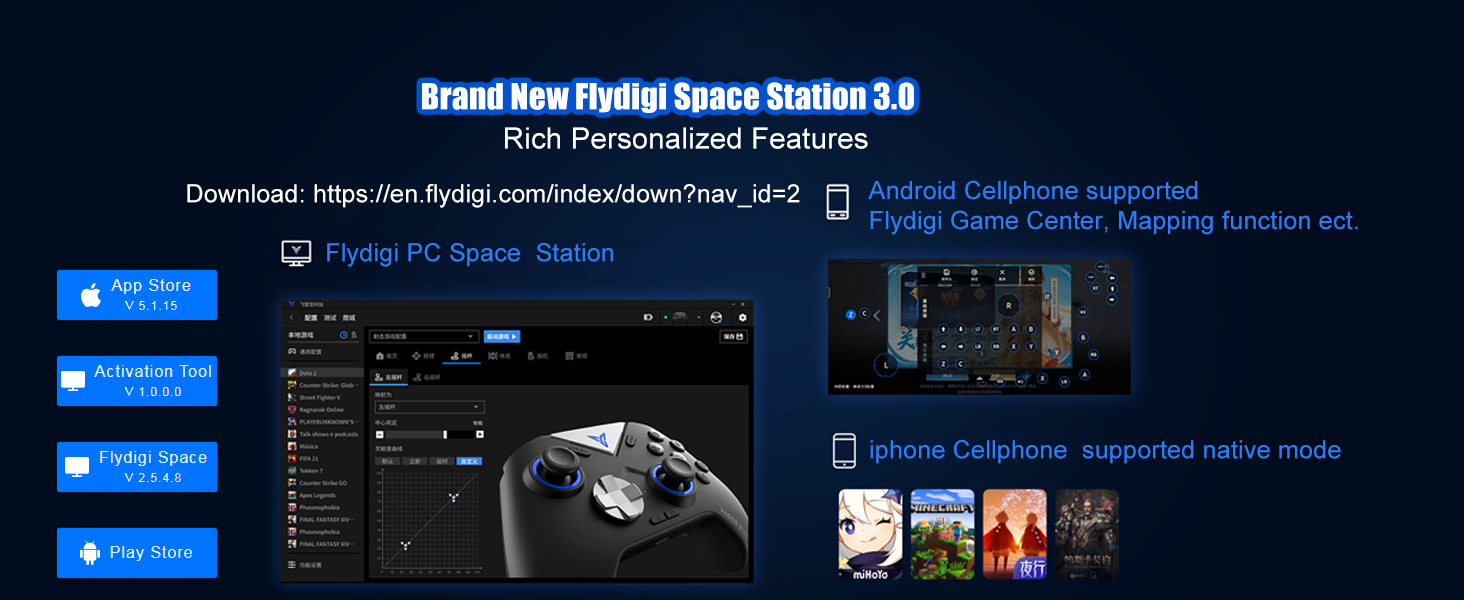 Flydigi Space station 3.0