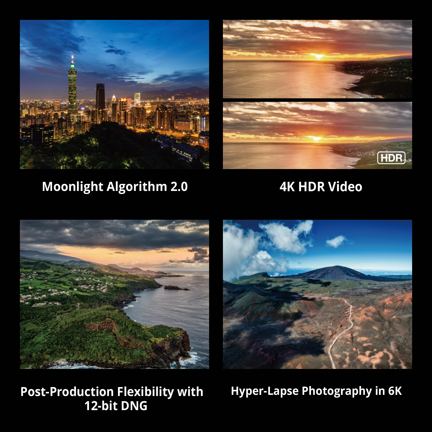 Post-Production Flexibility with 12-bit DNG