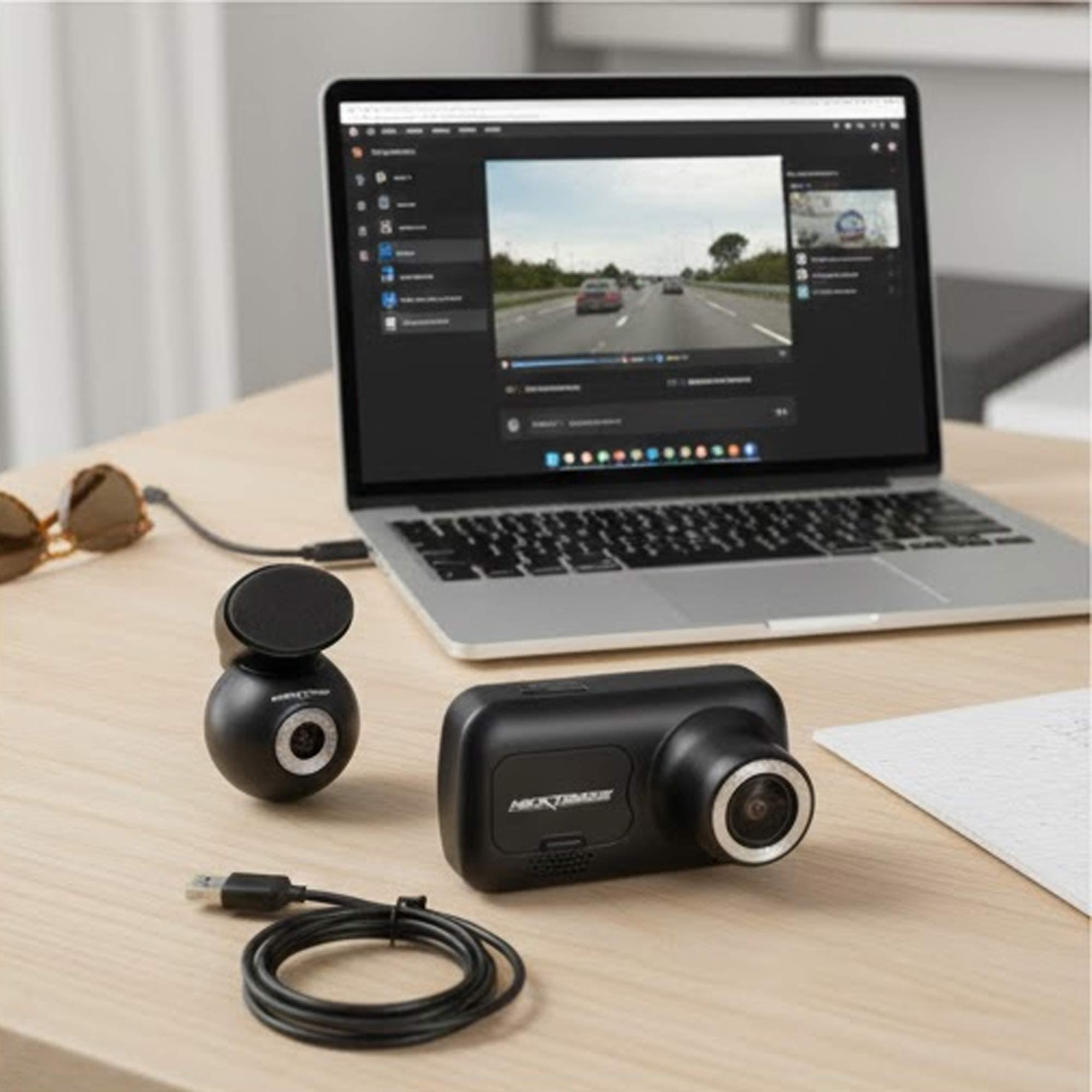 Front & Rear HD Dash Cam