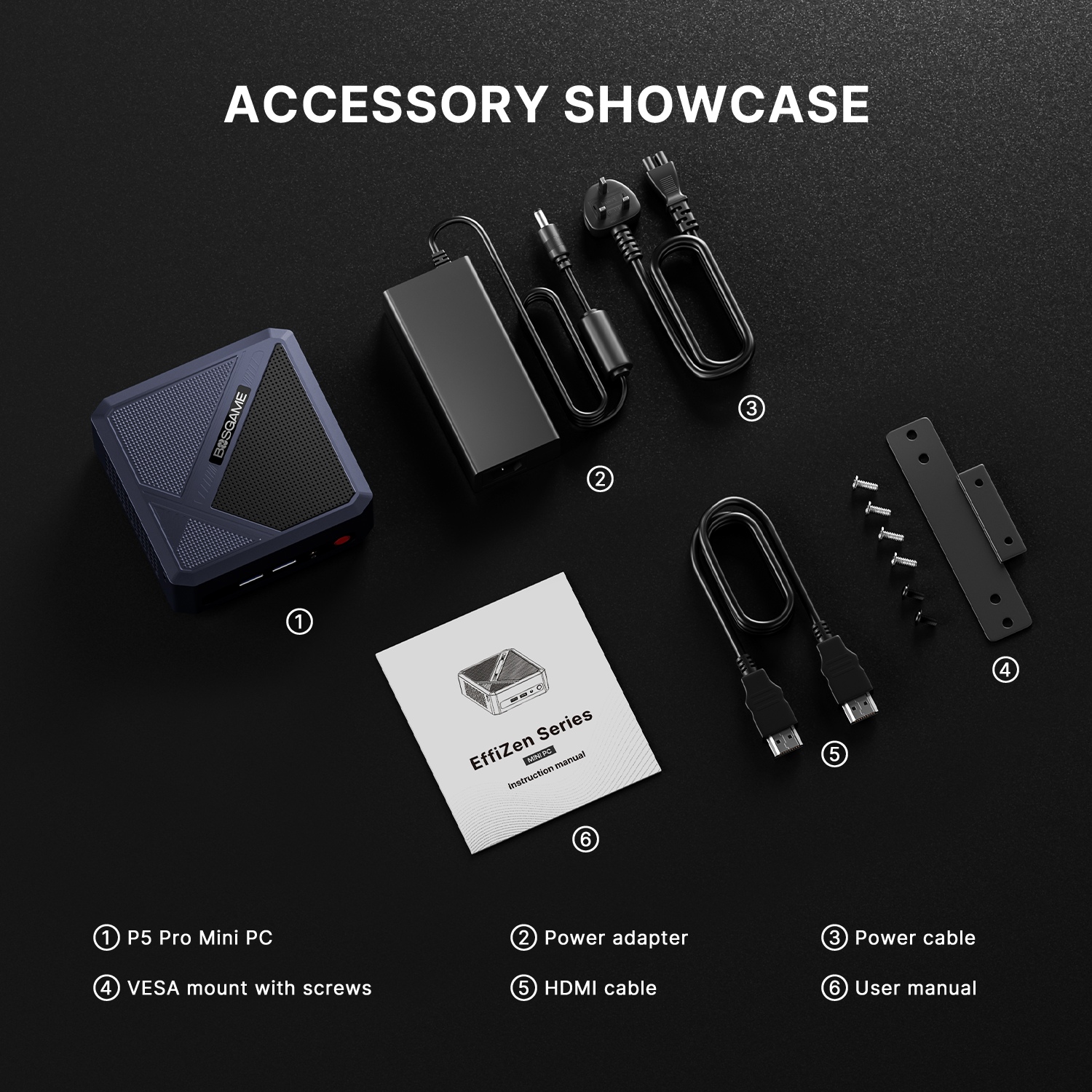 ACCESSORY SHOWCASE