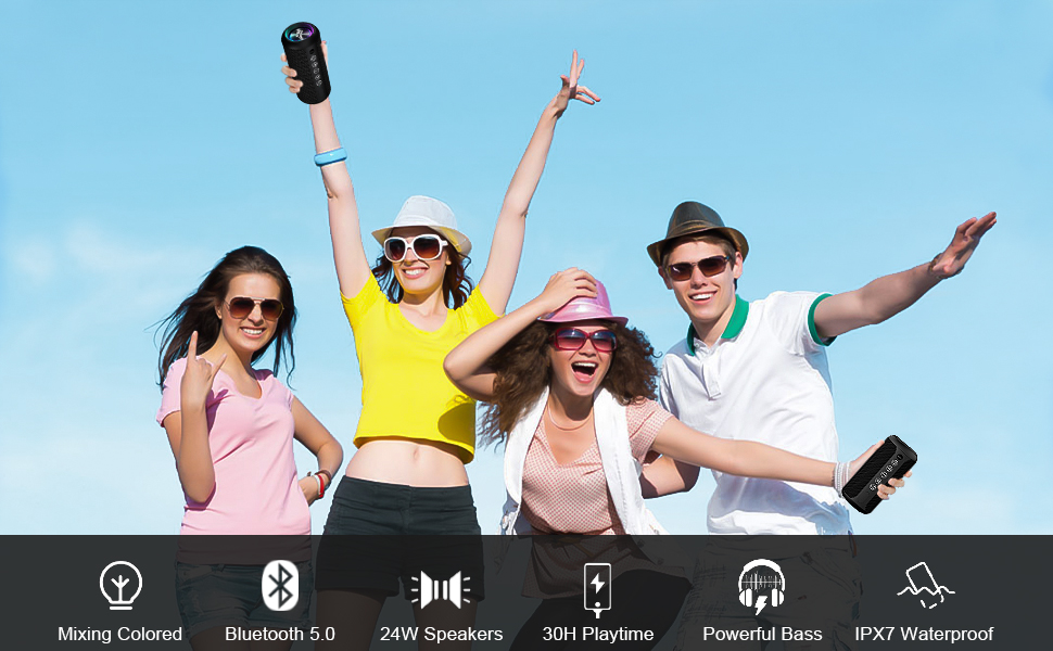 Ortizan X10 Portable Bluetooth Speaker (1st Gen)