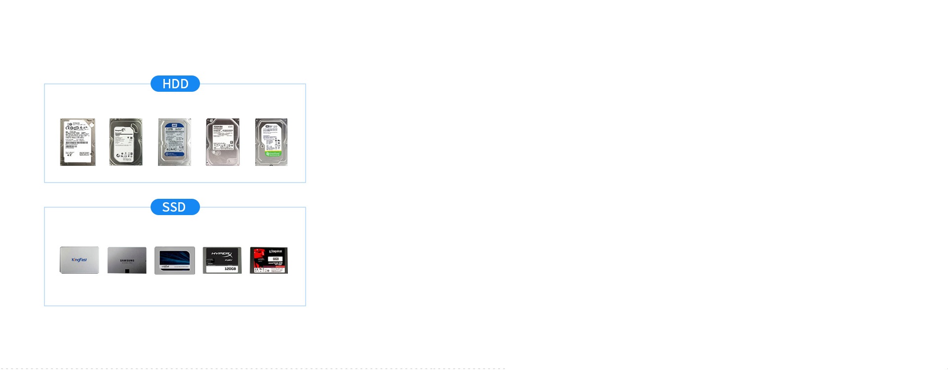 HDD SSD