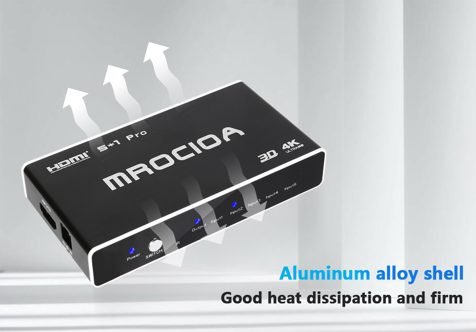 hdmi splitter 5way