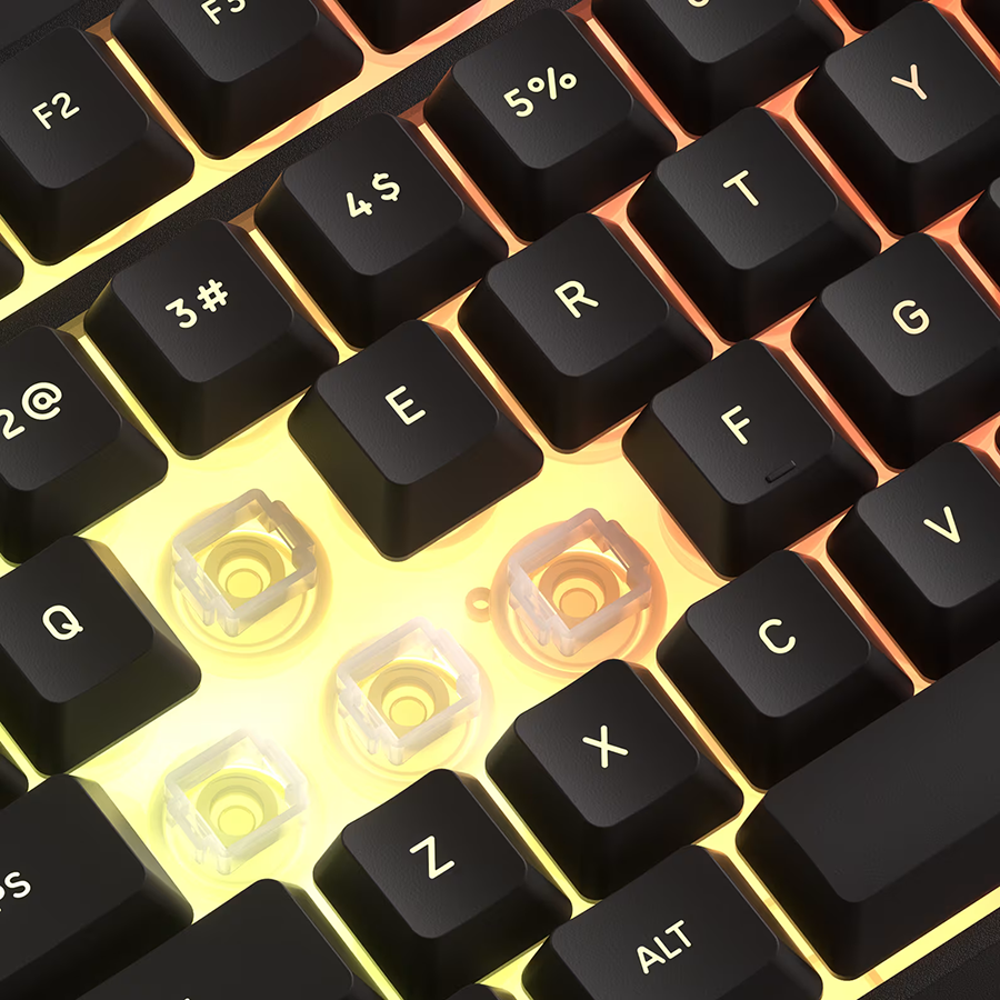 CORSAIR K55 CORE TKL Tenkeyless RGB Gaming Keyboard