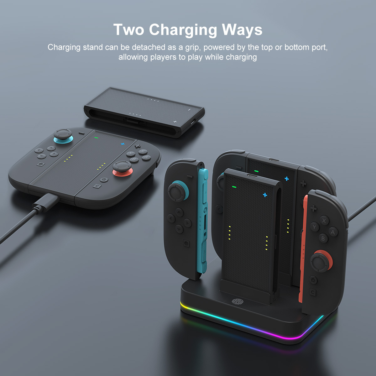 Two Charging Ways