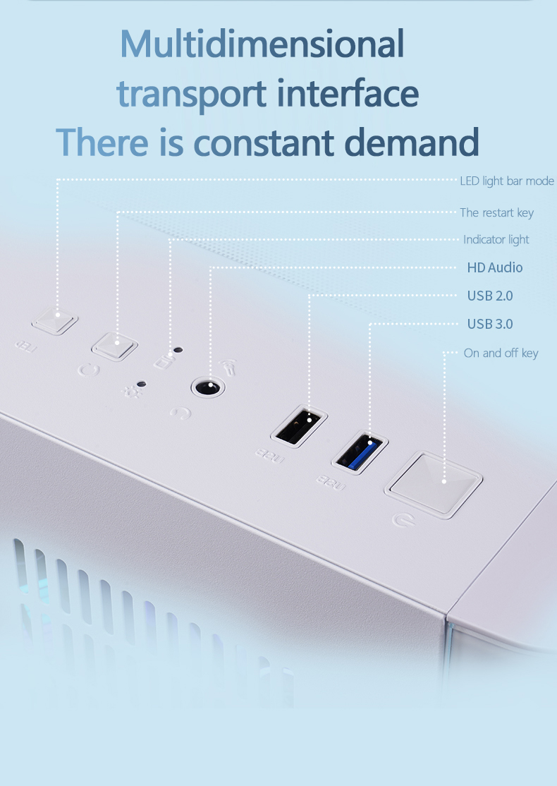 Multiple transmission interface