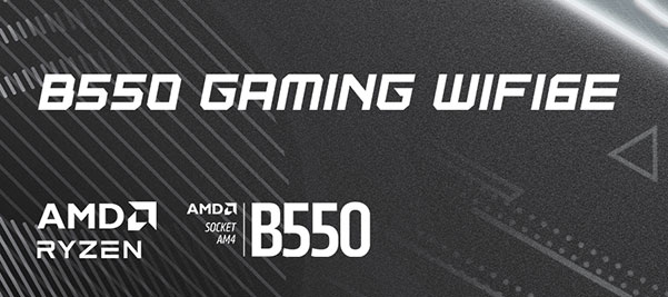 MSI B550 GAMING WIFI6E Motherboard