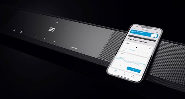 Sennheiser AMBEO Soundbar Plus for TV and Music 