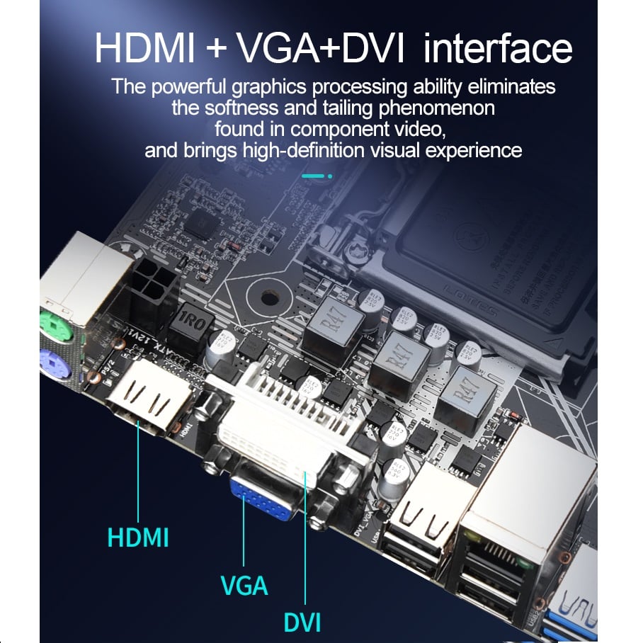 B75-H Computer Motherboard 3