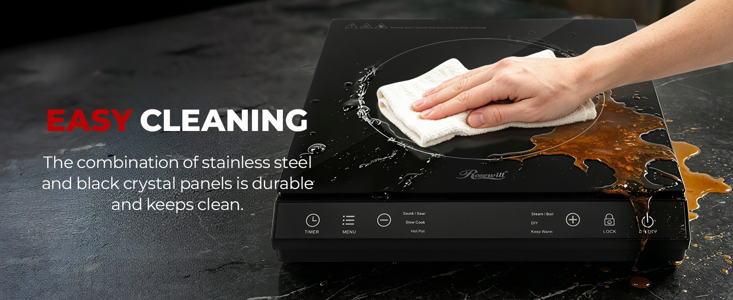 Rosewill RHAI-25001 Portable Induction Cooktop Burner