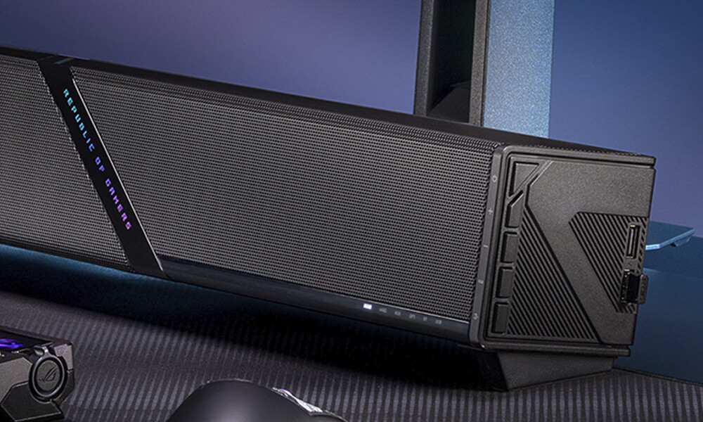 ASUS ROG Gjallar Gaming Soundbar