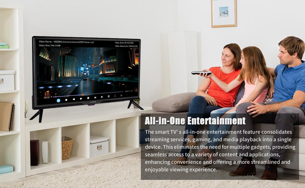 24 inch smart tv