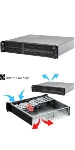 2u server chassis