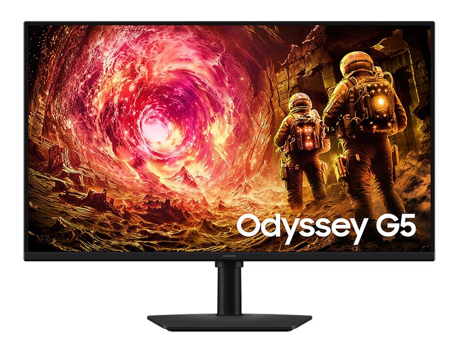 SAMSUNG 32-inch Odyssey G5 G50F QHD 180Hz Gaming Monitor