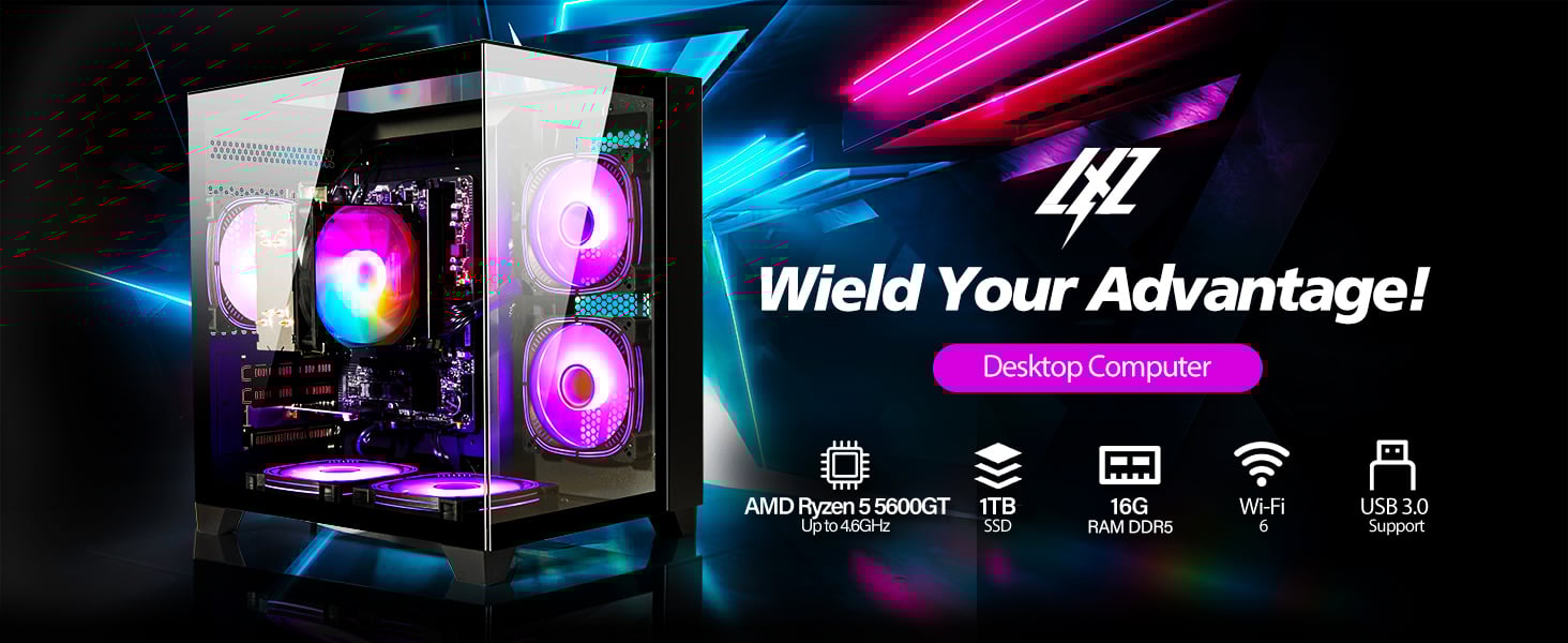 Lxz Gaming PC