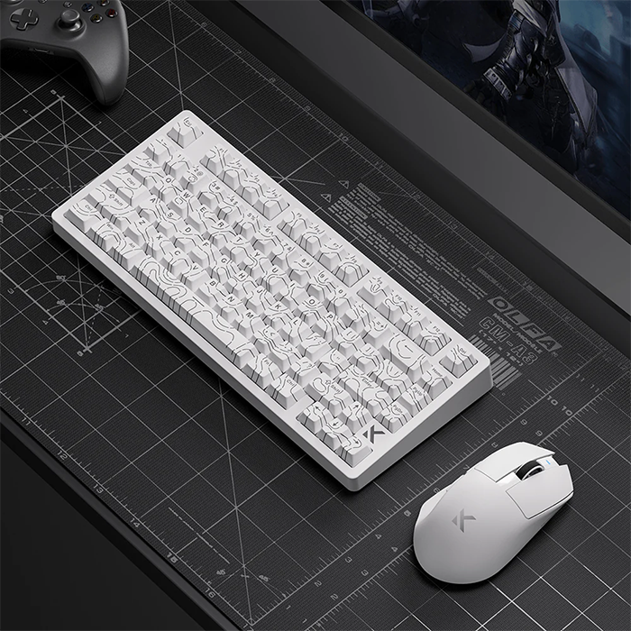 MCHOSE Jet 75 Rapid Trigger Keyboard 75% Percent Hall Effect Gaming Keyboard