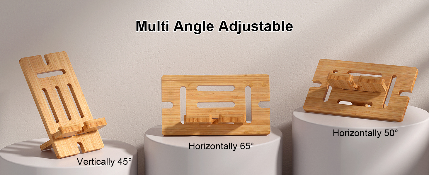 Natural Bamboo Stand