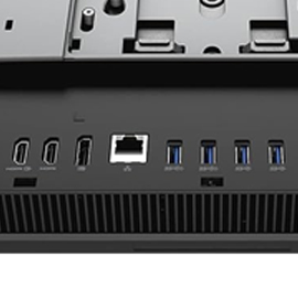 Dell OptiPlex 7490 23.8" WVA FHD All-in-One Business Desktop