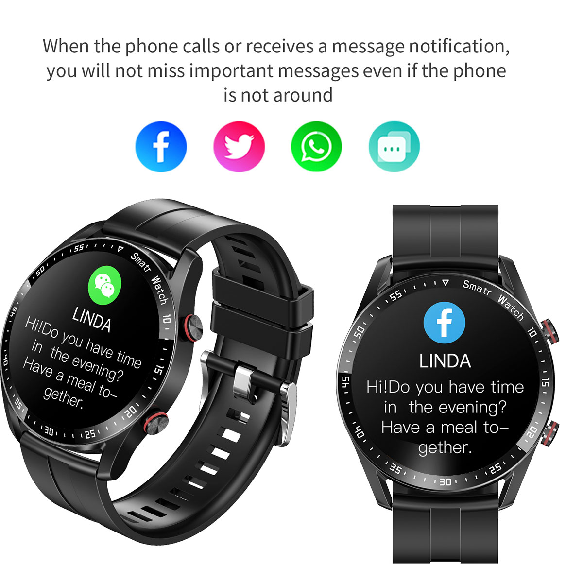 Bluetooth Smart Watch