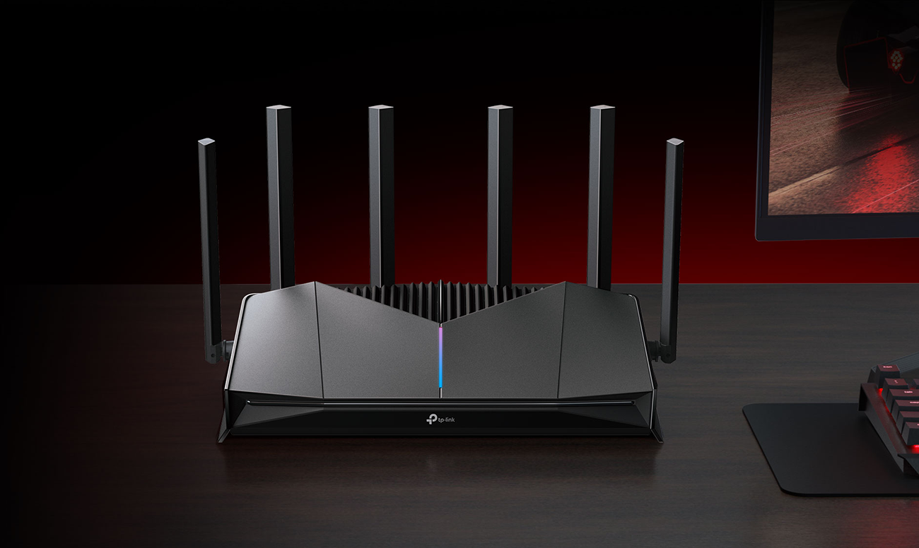 TP-Link Archer GE400 BE6500 Wireless Dual-Band WiFi 7 Gaming Router