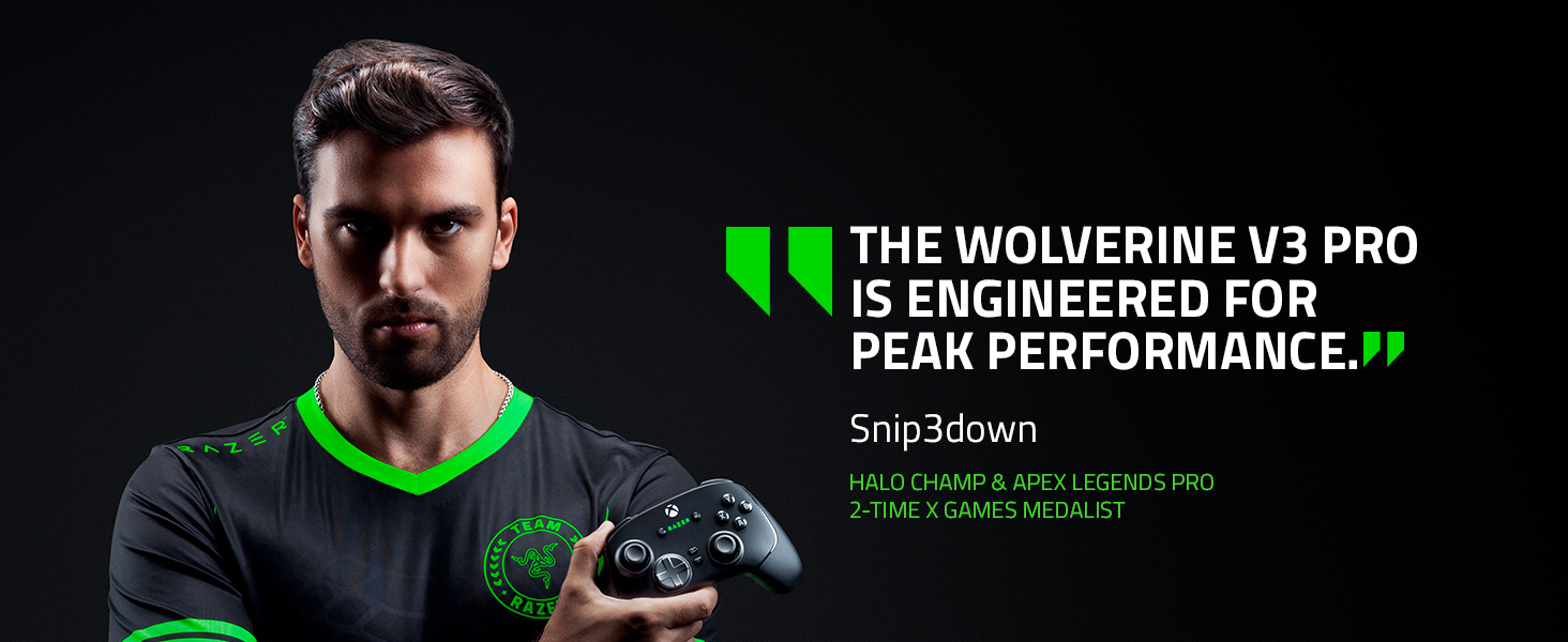 Razer Wolverine V3 Pro Wireless Gaming Controller