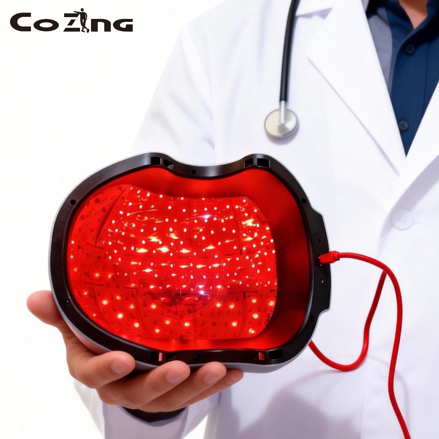 650nm Laser and LED Hair Growth Helmet