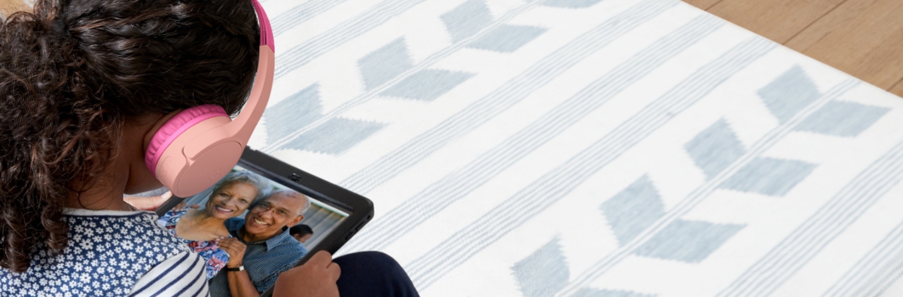  Belkin Wireless Bluetooth On-Ear Headphones for Kids with Mic