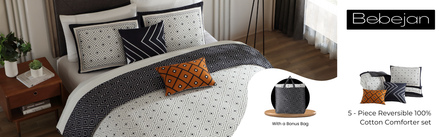 Geometric Black & White