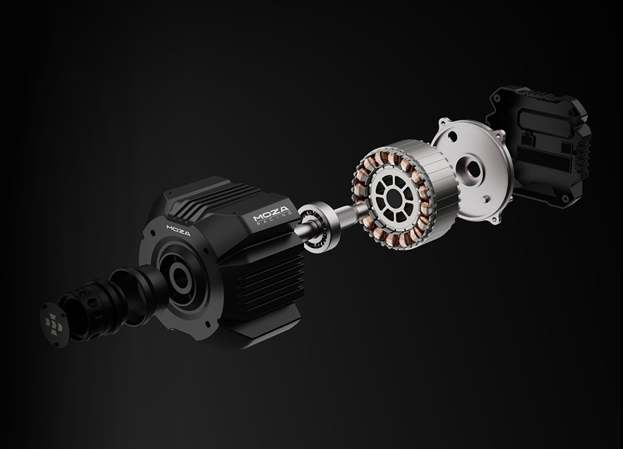 MOZA R5 Pro Truck Bundle