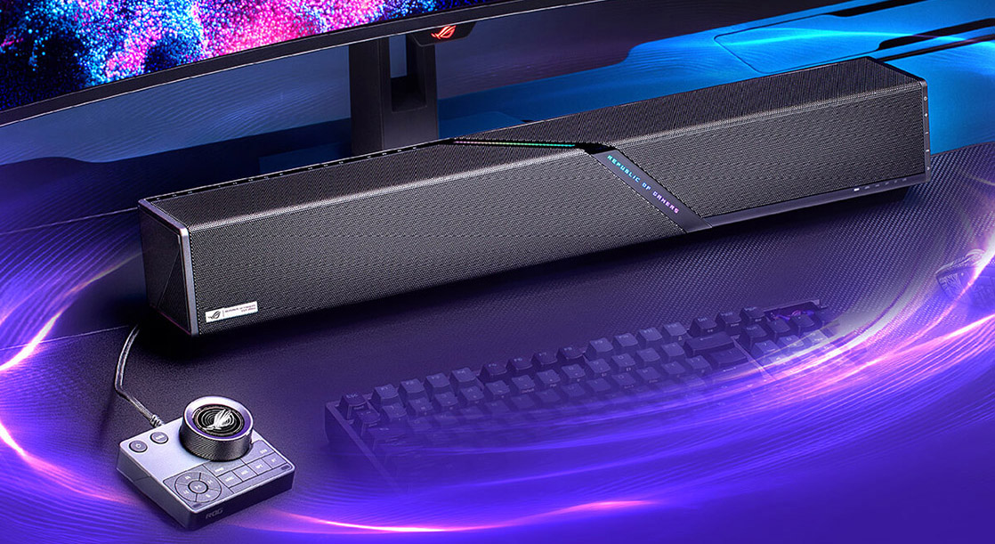 ASUS ROG Gjallar Gaming Soundbar