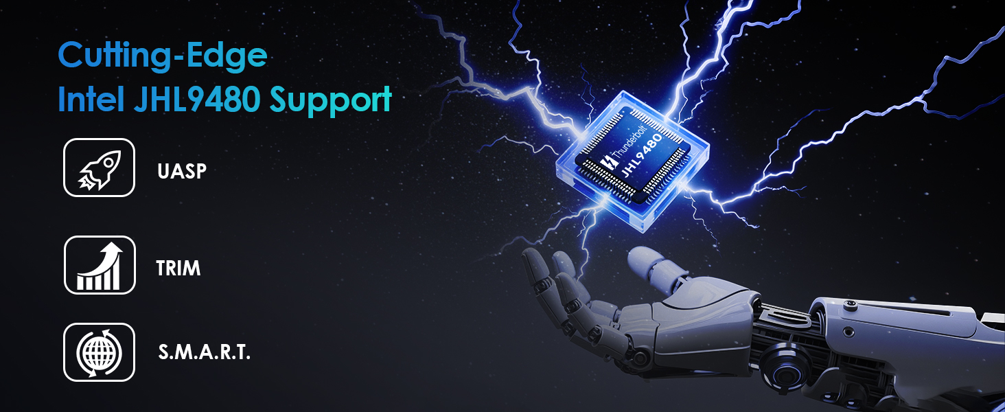 thunderbolt 5 ssd enclosure