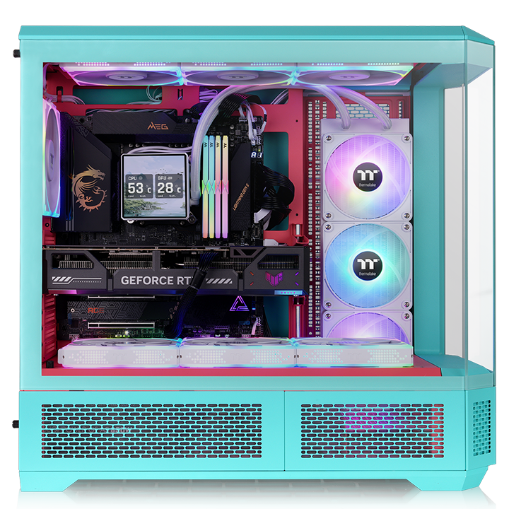 Thermaltake View 600 TG Full Tower Chassis