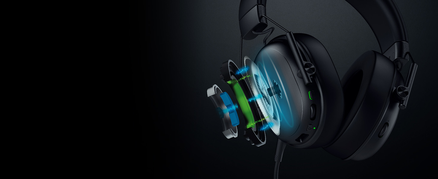 Razer BlackShark V3 X HyperSpeed Wireless Gaming Headset