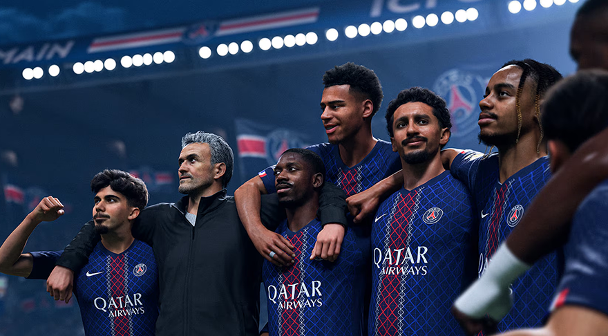 EA SPORTS FC 26 Player Archetypes menu showing character customization options and skill development system