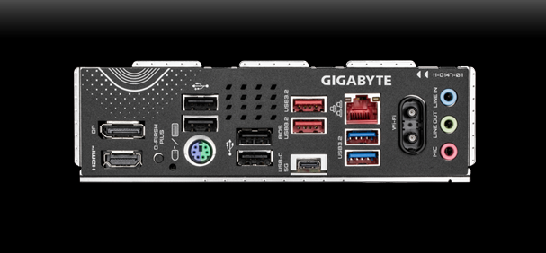 GIGABYTE B650E EAGLE WIFI6E AMD AM5 LGA 1718 E-ATX Motherboard