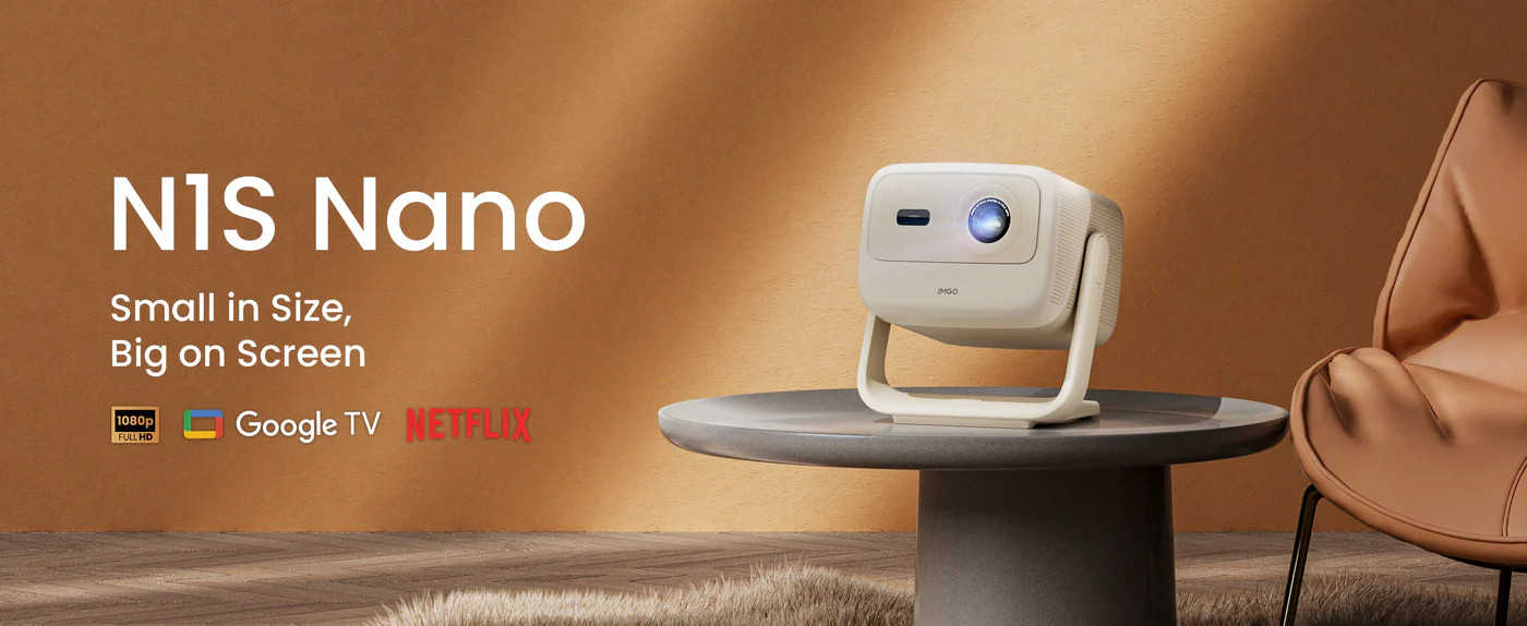 JmGO N1S Nano Mini Portable Projector