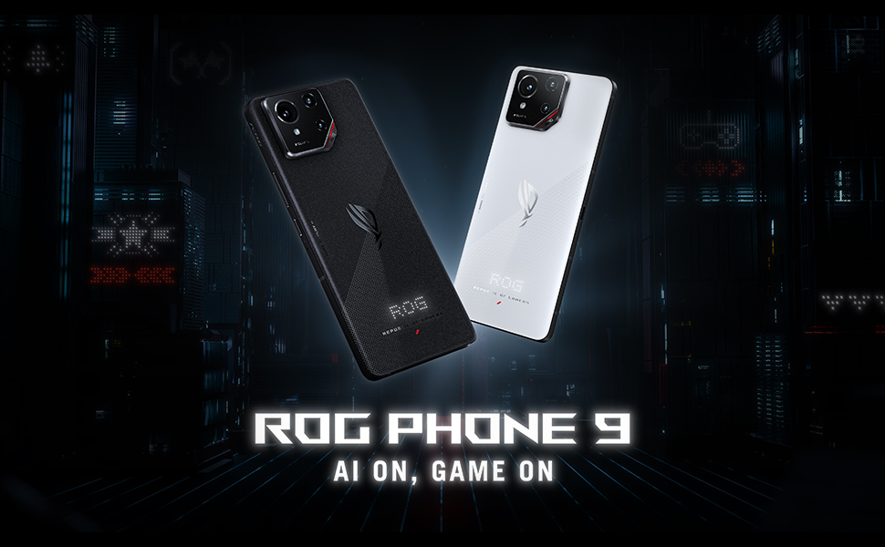 ASUS ROG Phone 9 Unlocked Android Phone, US Version, 6.78
