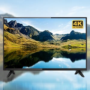 4K HD Resolution Support 4K@60Hz