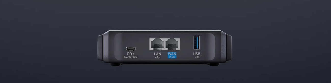 GL.iNet GL-BE3600 (Slate 7) Portable Travel Router