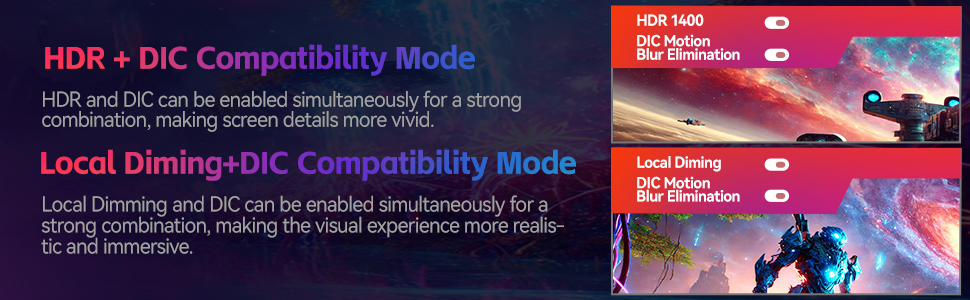 HKC G27M5Pro Gaming Computer Monitor