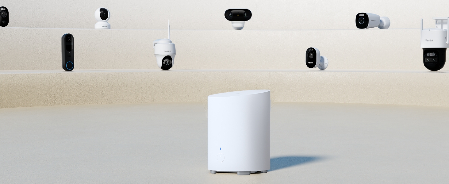 Reolink Home Hub Mini | Centralized Camera Management
