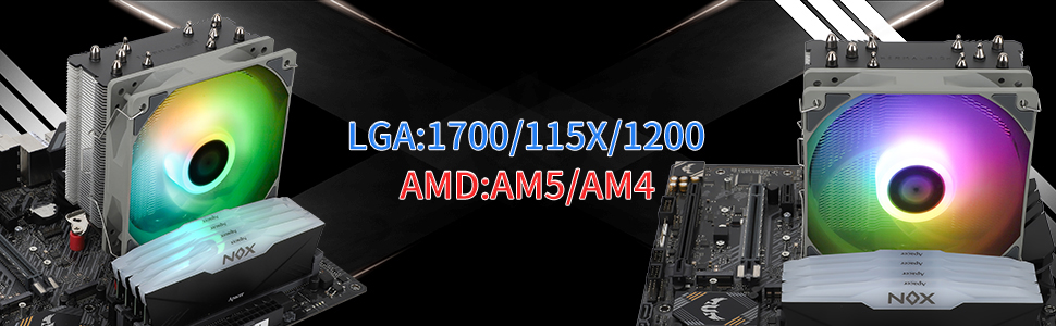 Thermalright Assassin King 120 SE ARGB CPU Air Cooler, AK120 SE ARB, 5 Heatpipes, TL-C12C-S PWM Quiet Fan CPU Cooler con rodamiento S-FDB, para AMD AM4 AM5/Intel 1151/1155/1156/1200/17XX, LGA1700