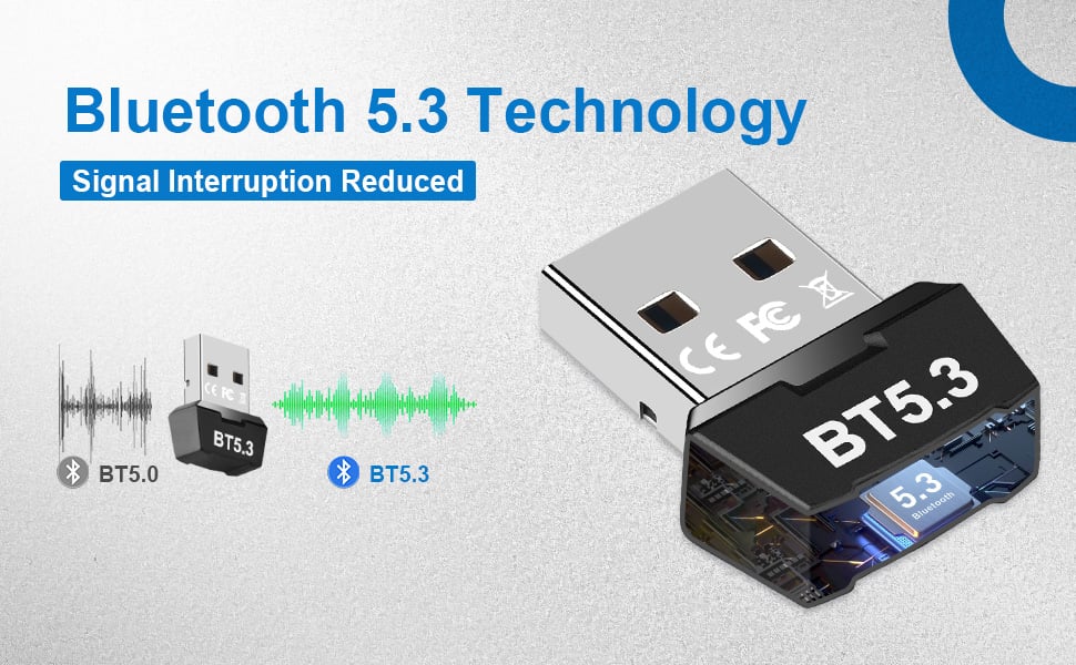 Bluetooth 5.3 Adapter