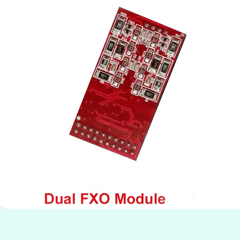 dual fxo module