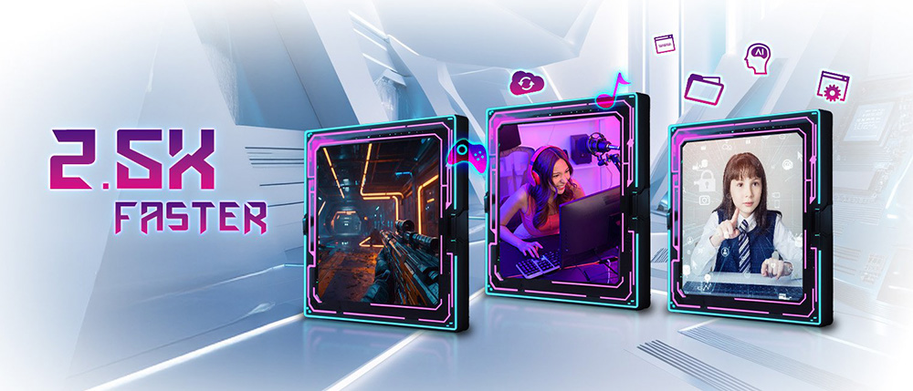 ASRock B860 CHALLENGER WIFI WHITE Motherboard