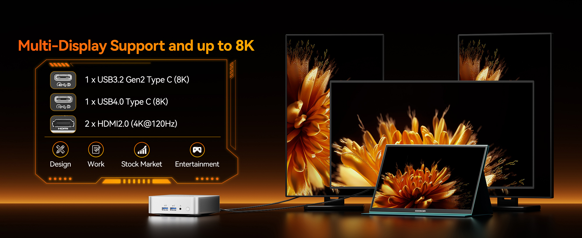 GEEKOM A8 Mini PC