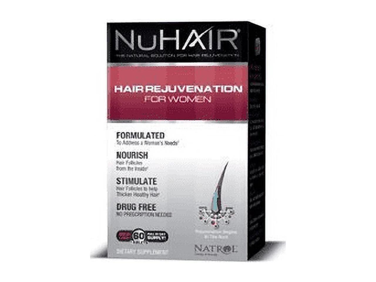 Natrol NuHair Hair Rejuvenation for Women - 60 Tabs