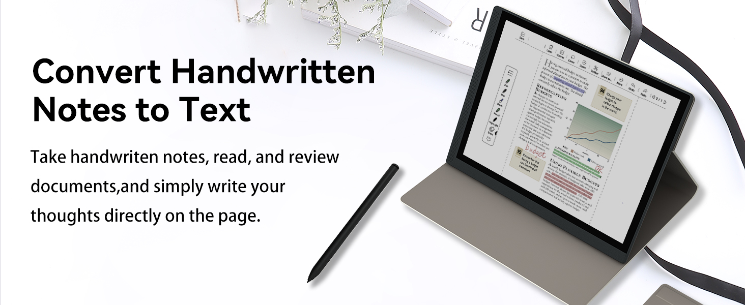 Eink Color Tablet