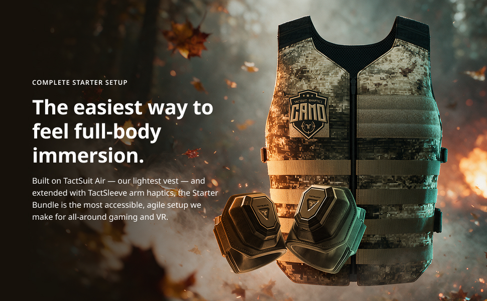 Starter Bundle : Camo_Introduction