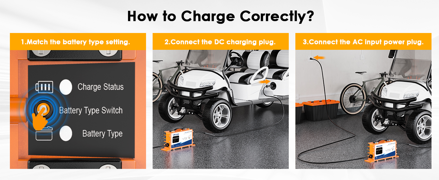 golf cart battery charger